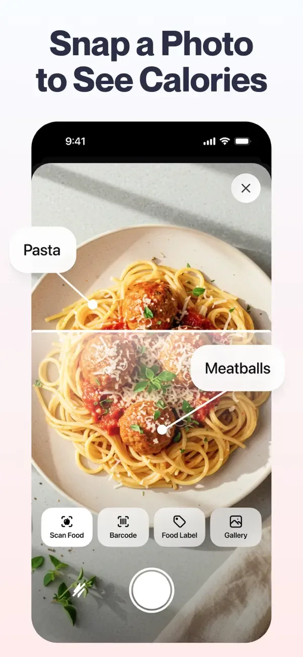 Welmi - Calorie Counter & Diet screenshot 3