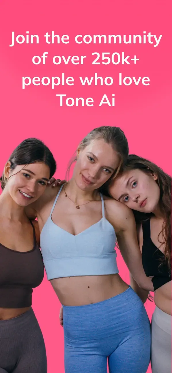 Tone AI: Pilates & Workouts screenshot 2