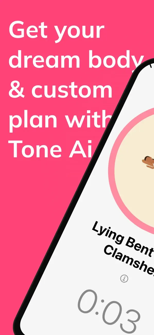 Tone AI: Pilates & Workouts screenshot 3