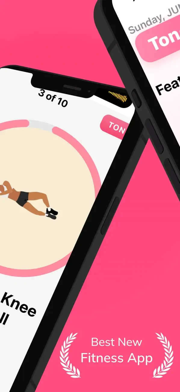 Tone AI: Pilates & Workouts screenshot 4