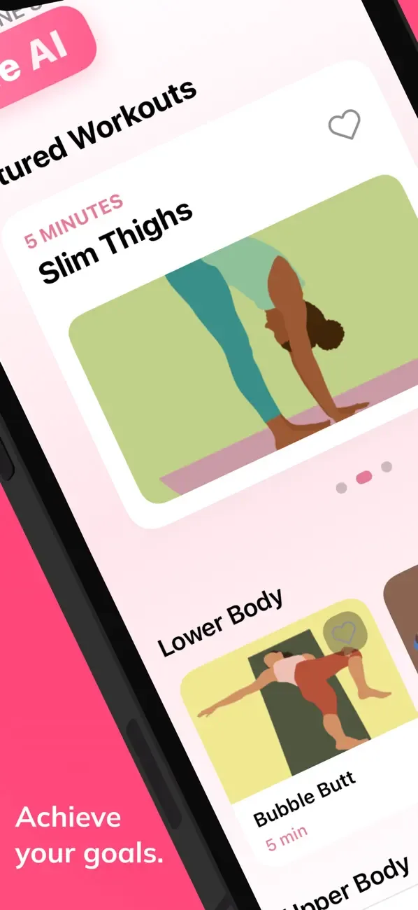 Tone AI: Pilates & Workouts screenshot 5