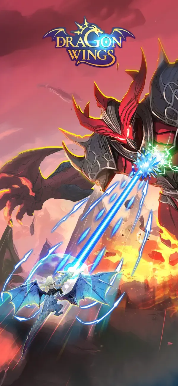 Dragon Wings: RPG Shoot 'em up screenshot 1