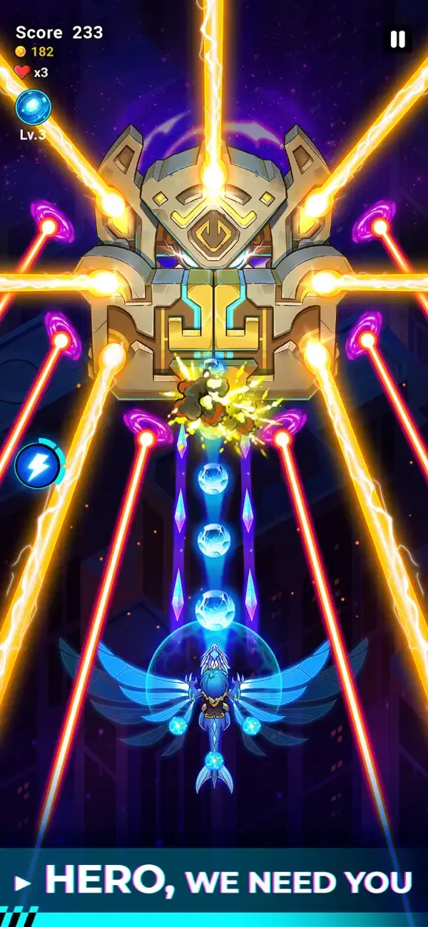 Dragon Wings: RPG Shoot 'em up screenshot 3