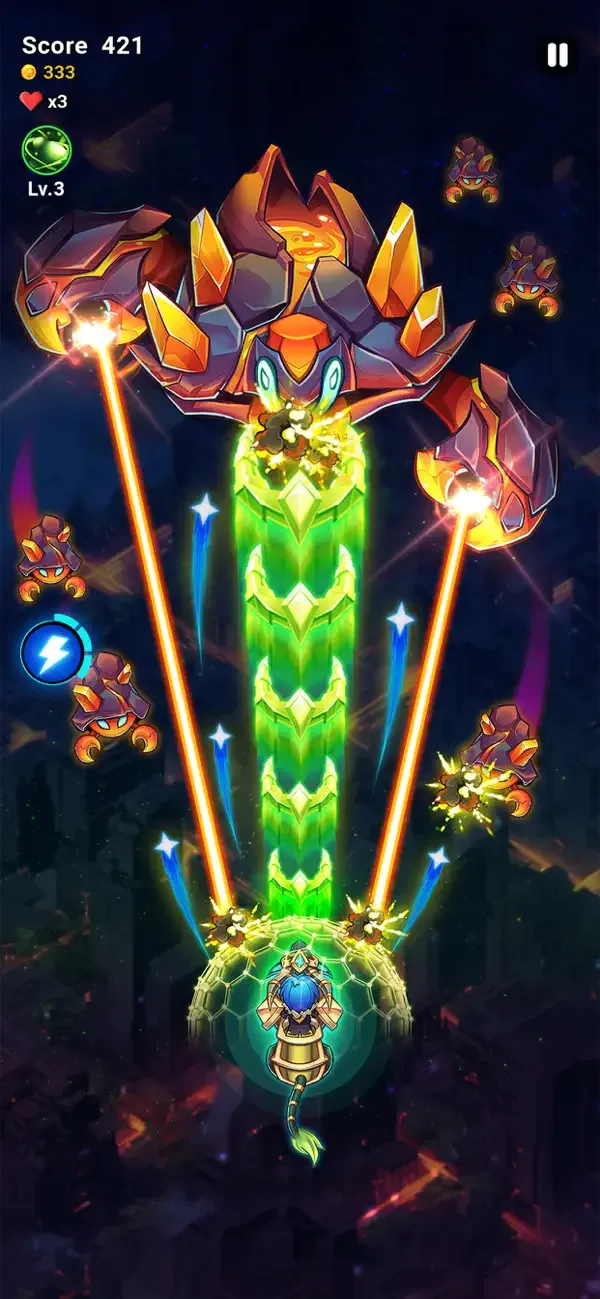 Dragon Wings: RPG Shoot 'em up screenshot 5