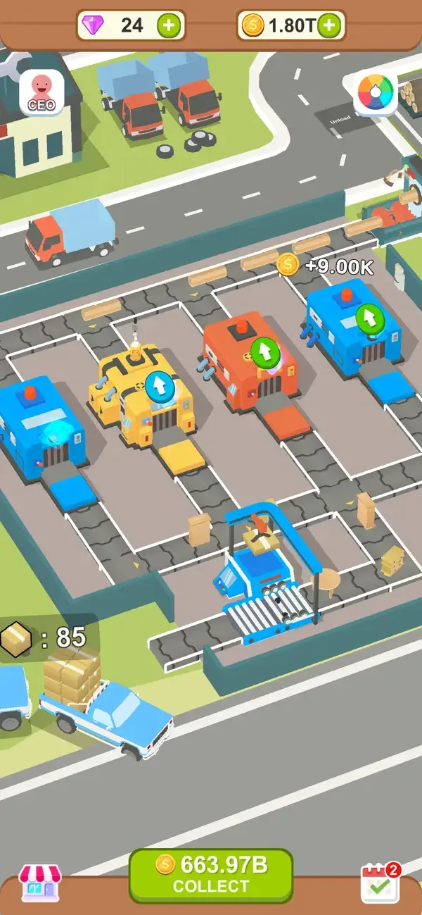 Aquatic Logging Factory screenshot 4