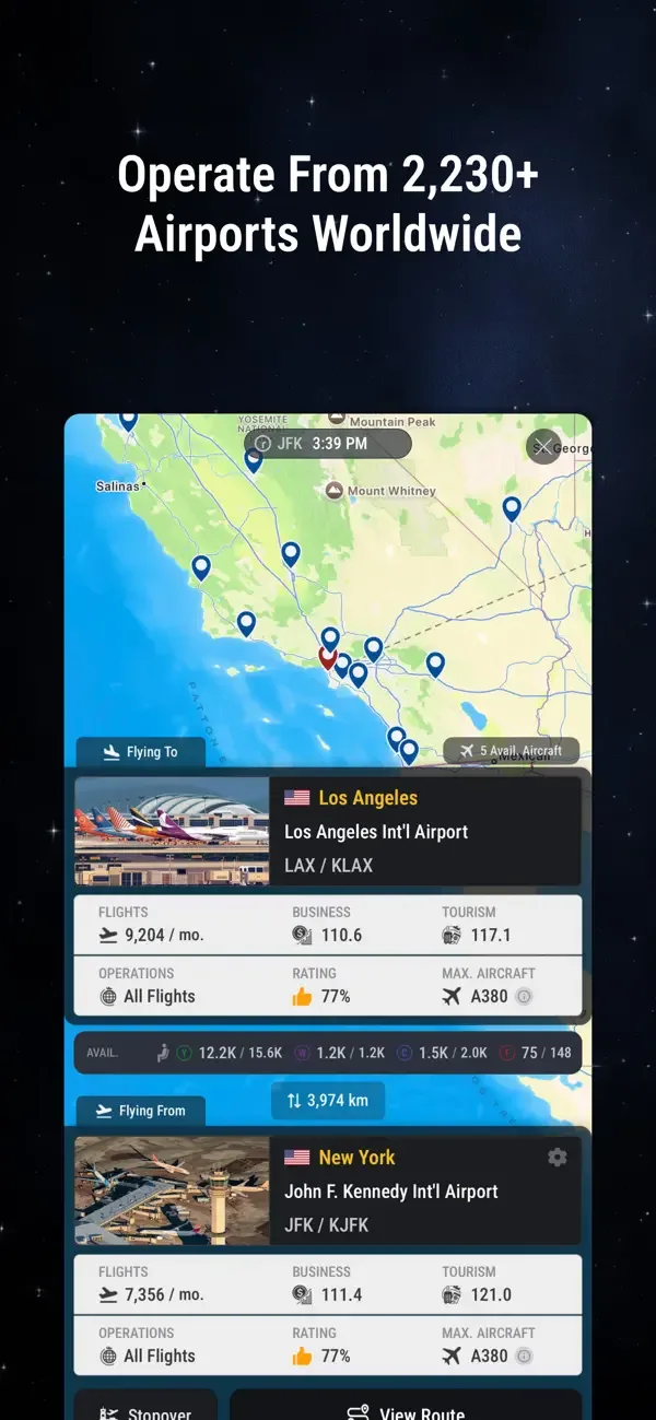 The Airline Simulator screenshot 1