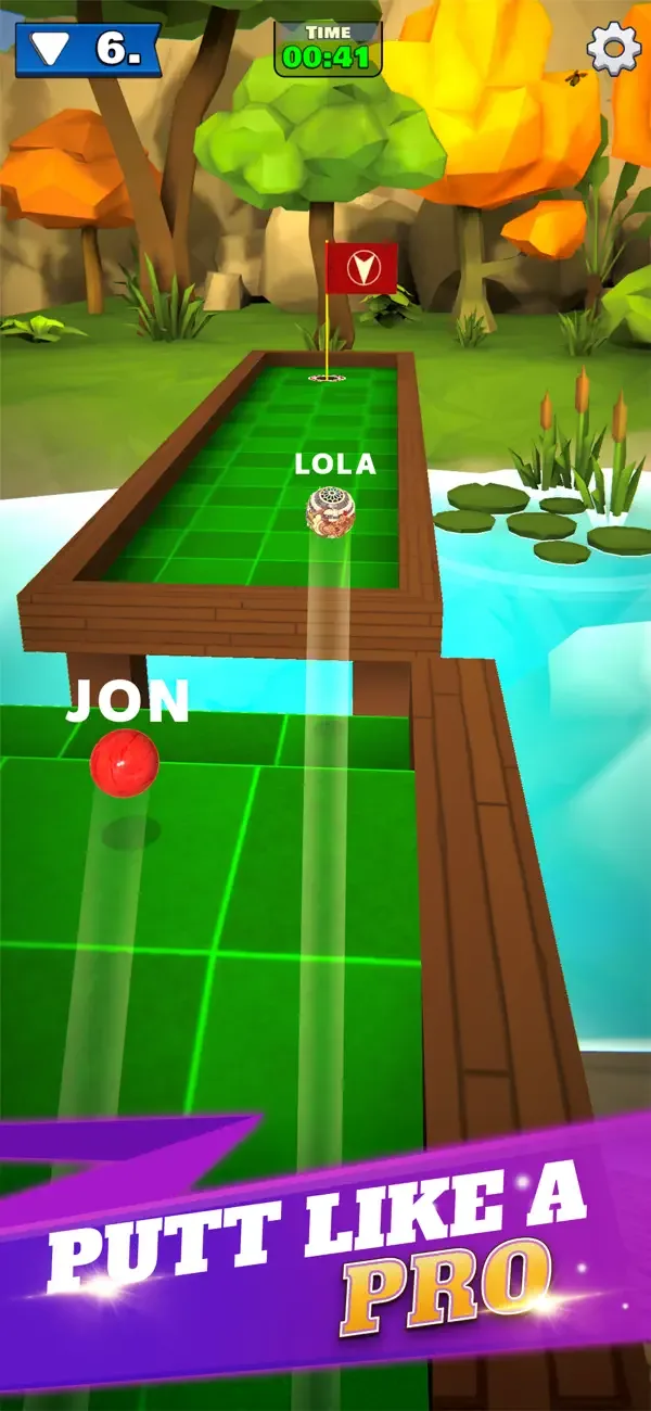 Mini Golf Club PvP Multiplayer screenshot 1