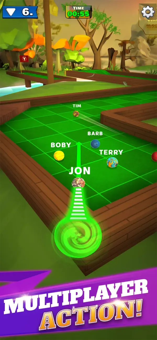 Mini Golf Club PvP Multiplayer screenshot 2