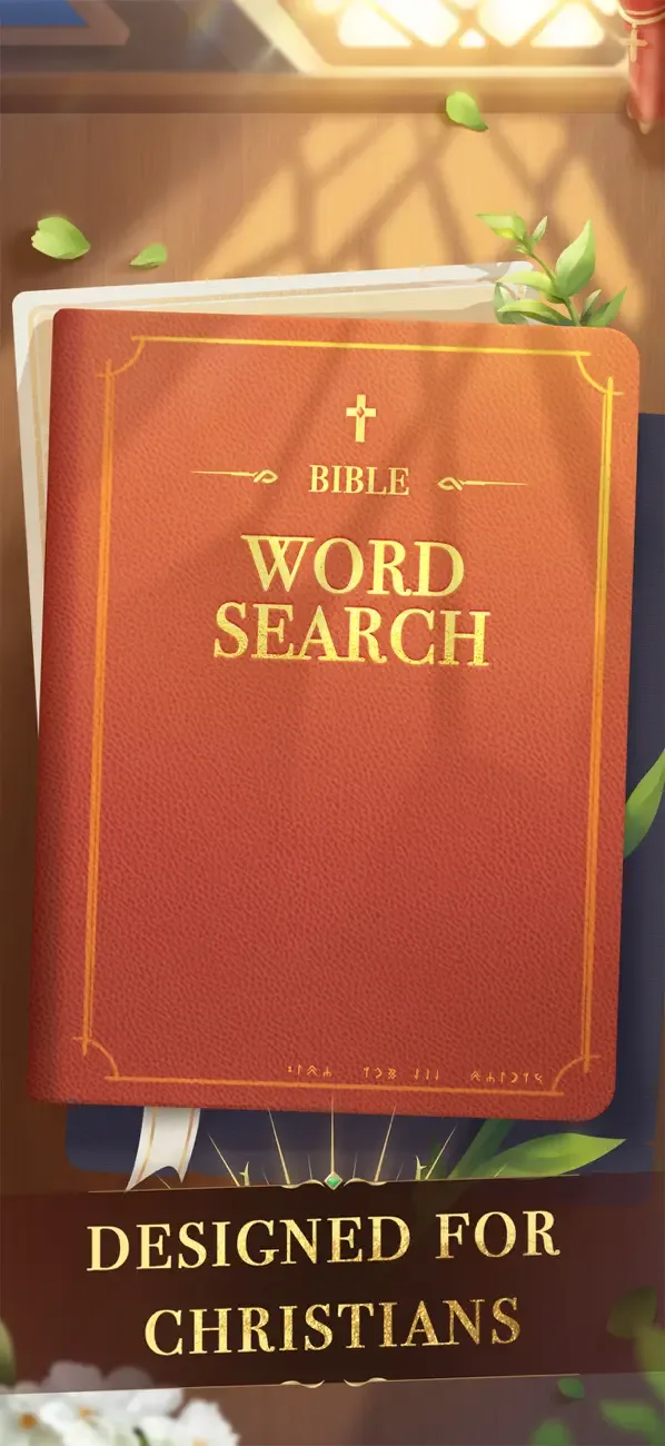 Bible Word Search - Word Game screenshot 1