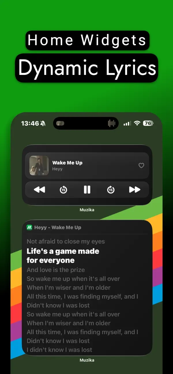 Offline Music Player - Muzika screenshot 1