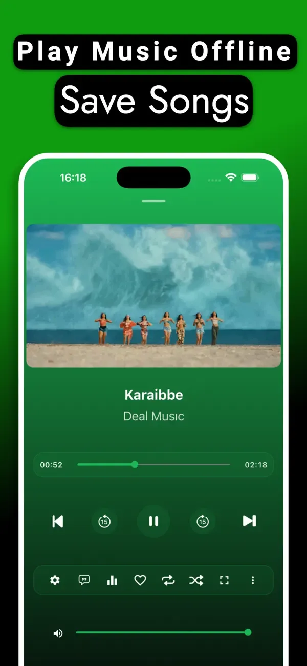 Offline Music Player - Muzika screenshot 2