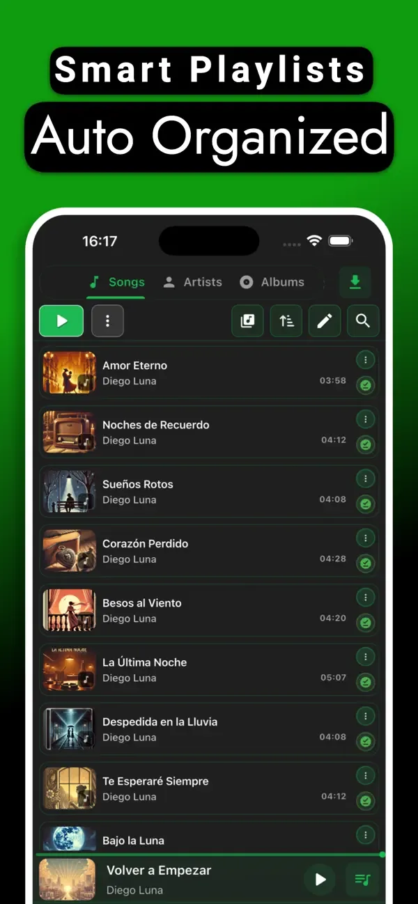 Offline Music Player - Muzika screenshot 4