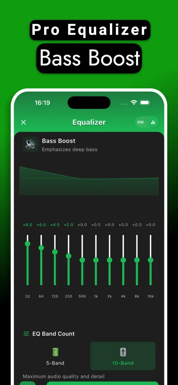 Offline Music Player - Muzika screenshot 5