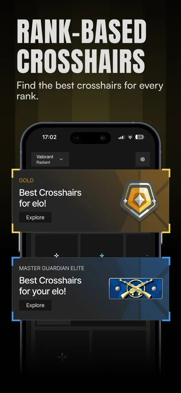 Crosshair X: Pro Aim v2 screenshot 3