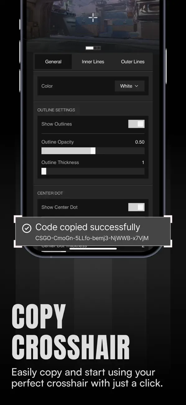 Crosshair X: Pro Aim v2 screenshot 4