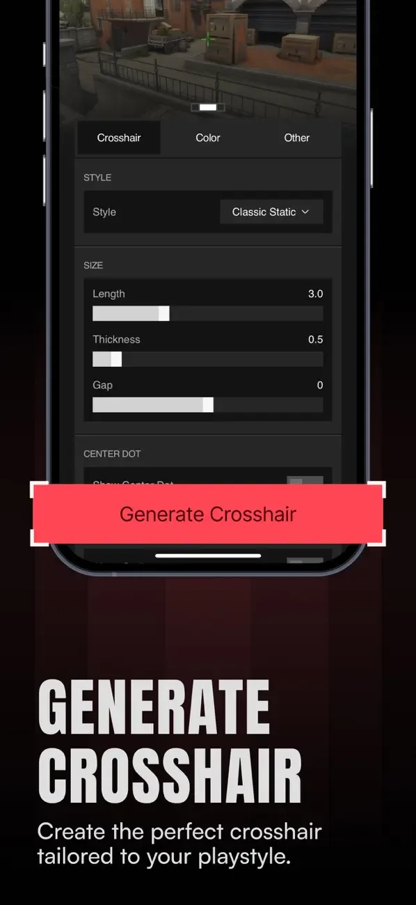 Crosshair X: Pro Aim v2 screenshot 5