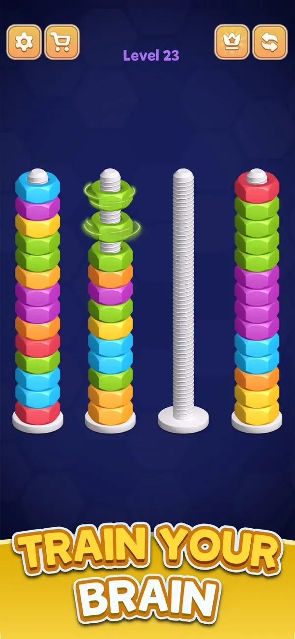 Nuts Sort screenshot 3