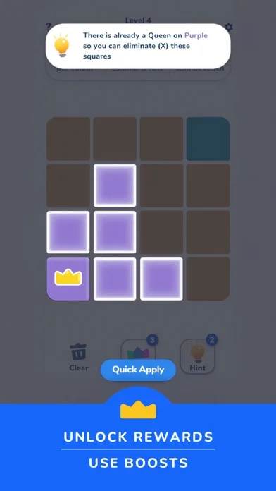 Queens Master: Sudoku Puzzle screenshot 2