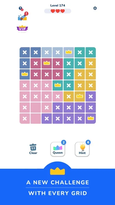 Queens Master: Sudoku Puzzle screenshot 4