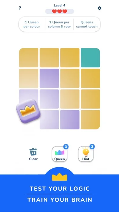 Queens Master: Sudoku Puzzle screenshot 5