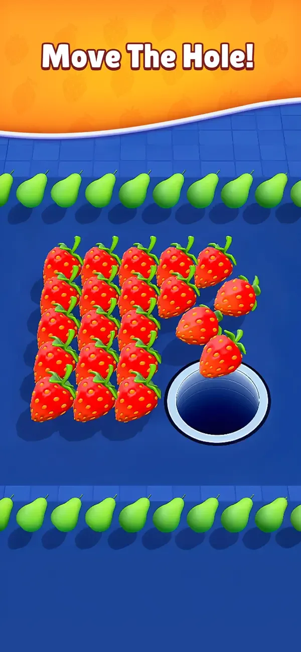 Hole Puzzle: Collect em all screenshot 1