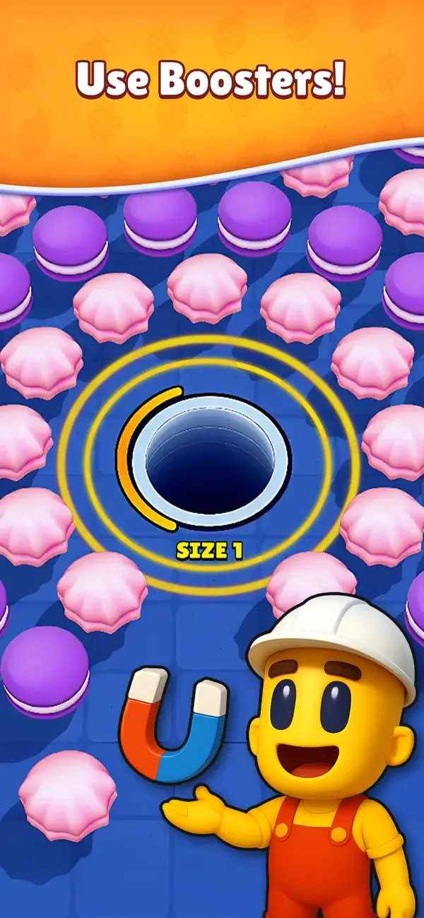 Hole Puzzle: Collect em all screenshot 2