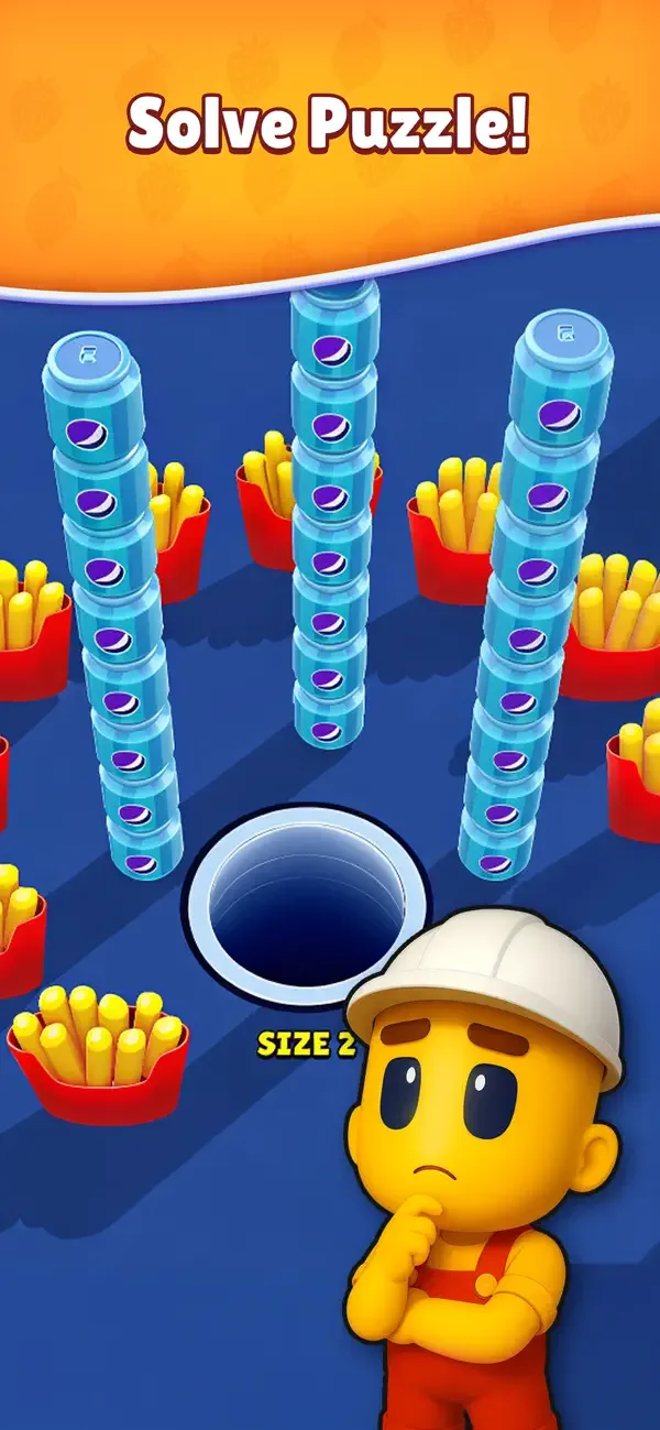 Hole Puzzle: Collect em all screenshot 4