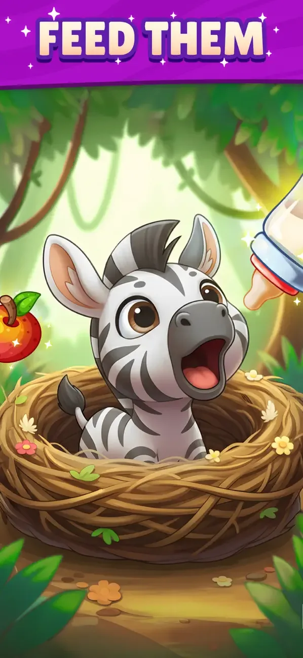 Paradise Paws: Merge Animals screenshot 2