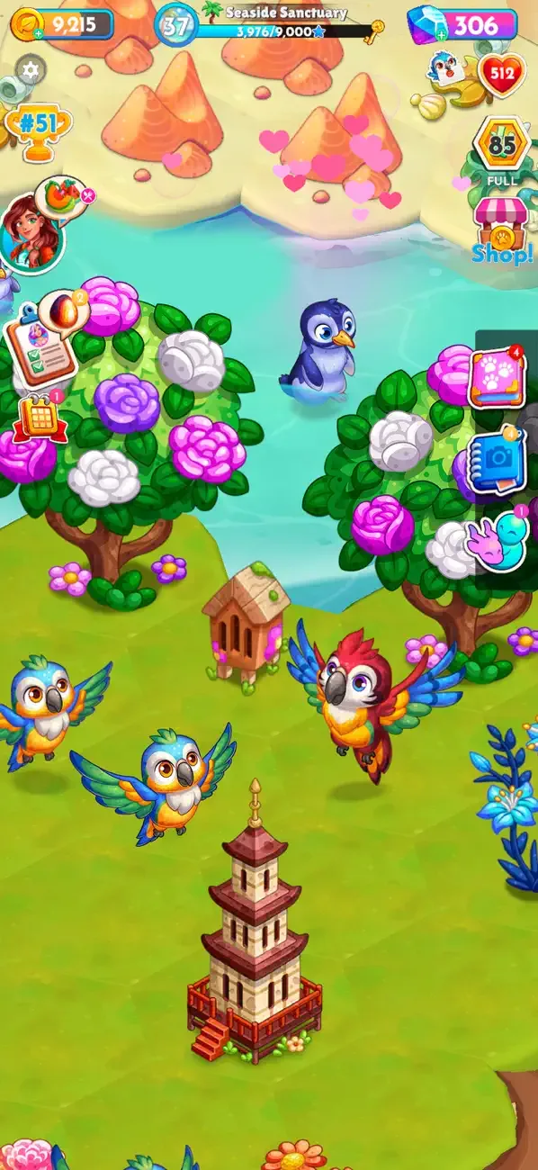 Paradise Paws: Merge Animals screenshot 5