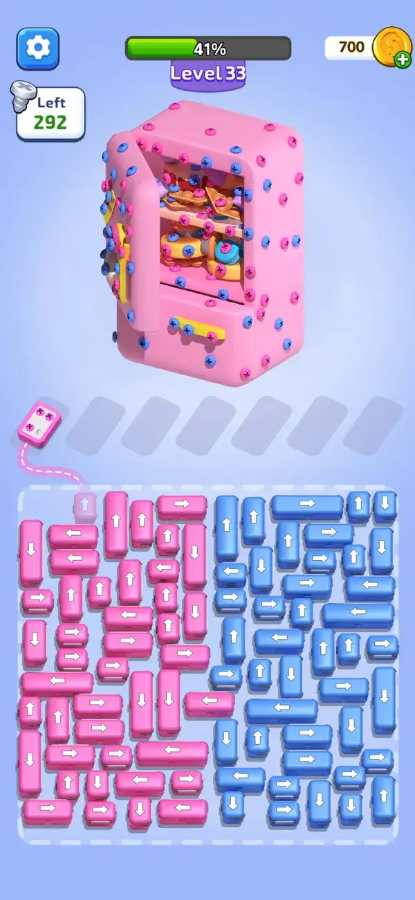 Screw Escape 3D - Car Out Jam screenshot 1