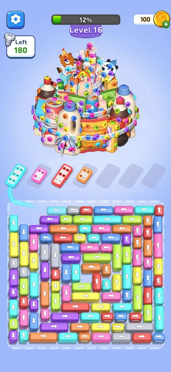 Screw Escape 3D - Car Out Jam screenshot 2