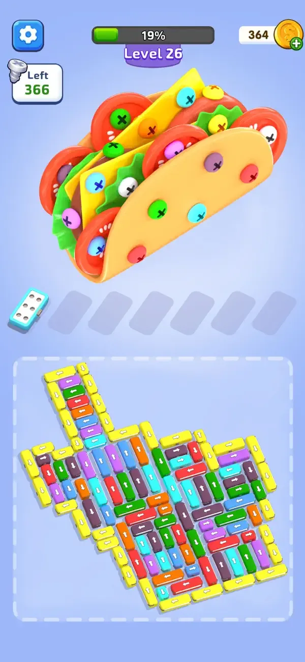 Screw Escape 3D - Car Out Jam screenshot 3