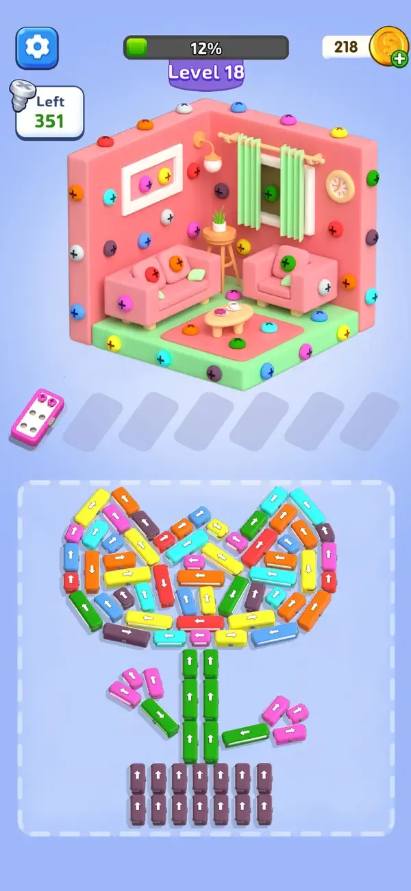 Screw Escape 3D - Car Out Jam screenshot 4