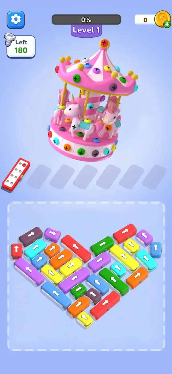 Screw Escape 3D - Car Out Jam screenshot 5