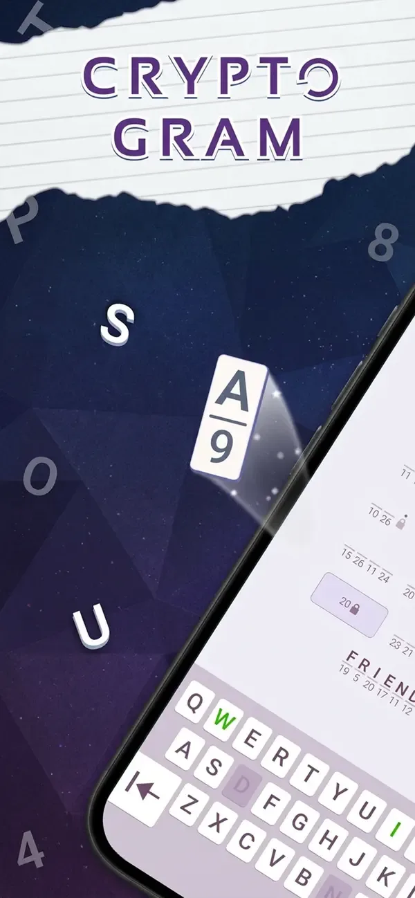PlaySimple Cryptogram screenshot 1