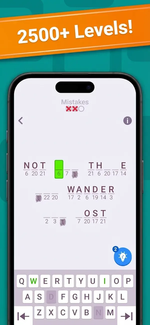 PlaySimple Cryptogram screenshot 4