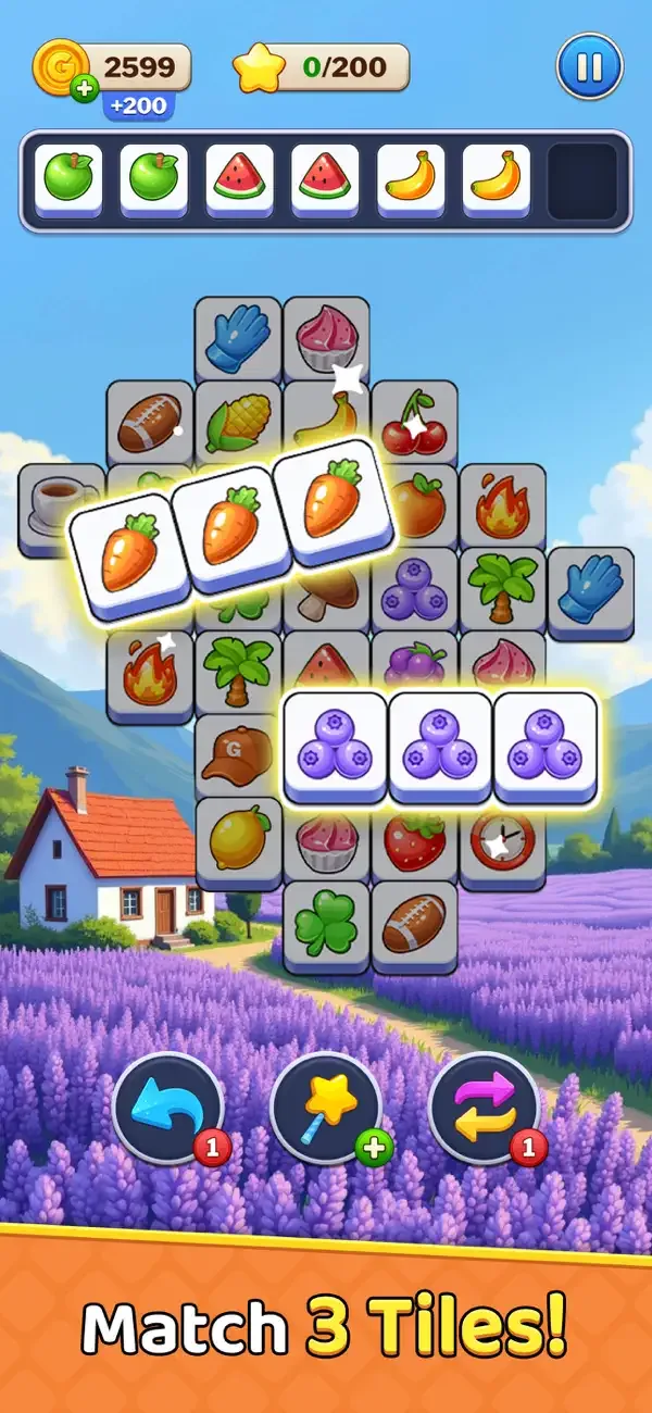 Tile Burst - Match Puzzle screenshot 1