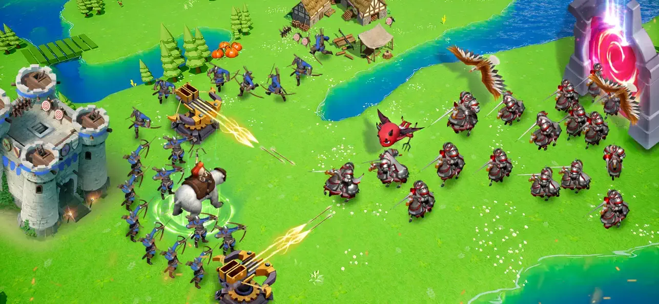 Final War: Frozen Defense screenshot 1