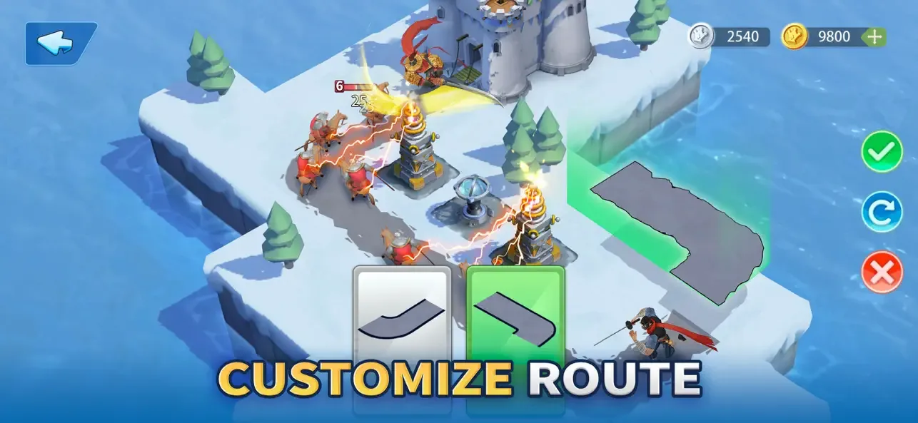 Final War: Frozen Defense screenshot 2