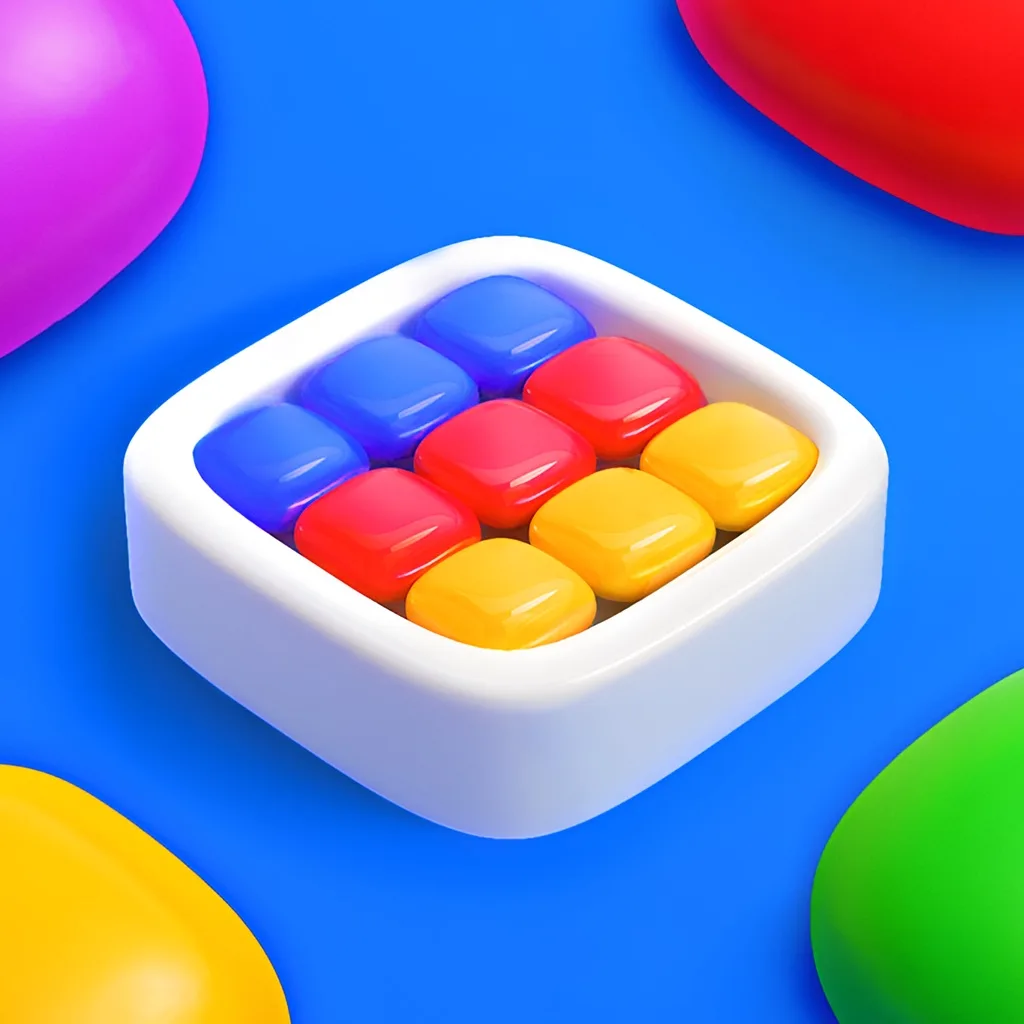 Pixel Sort: Color Sorting Game