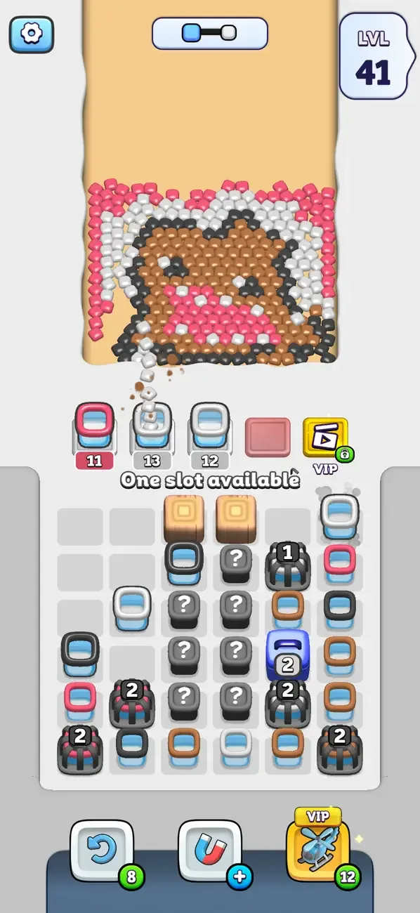 Pixel Sort: Color Sorting Game screenshot 4