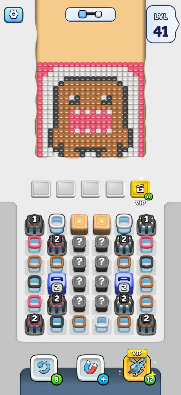 Pixel Sort: Color Sorting Game screenshot 5