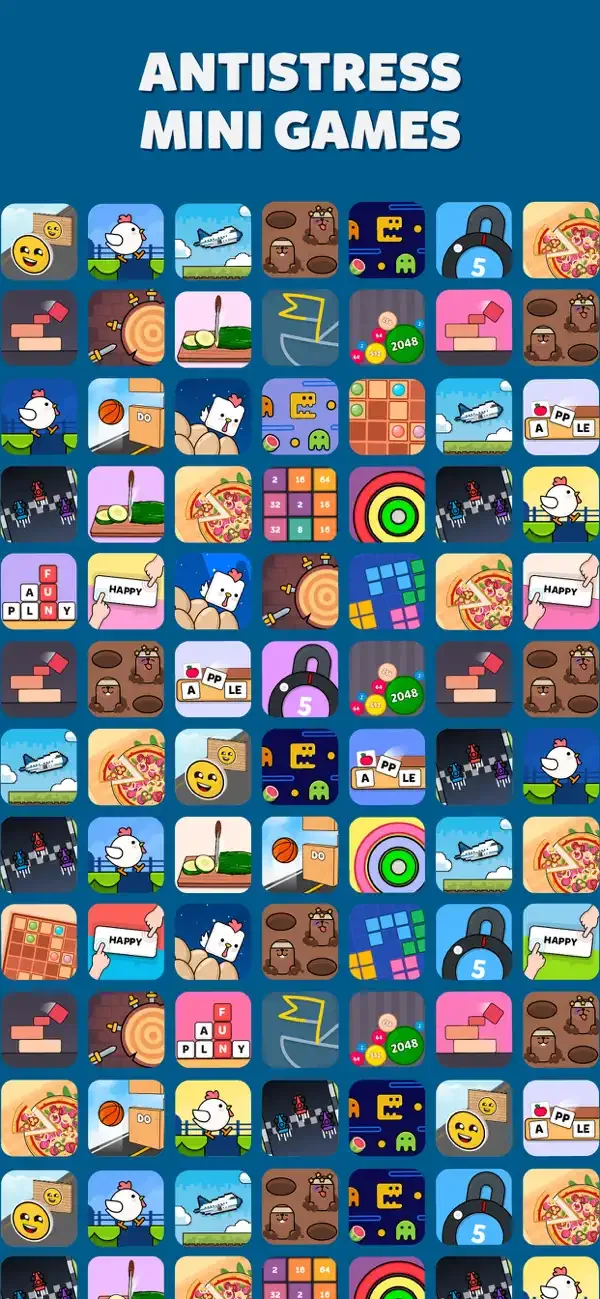 Mini Games: Calm & Relax screenshot 1