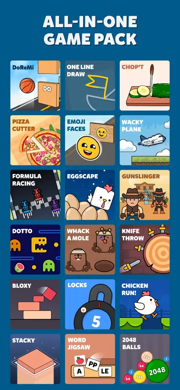Mini Games: Calm & Relax screenshot 2