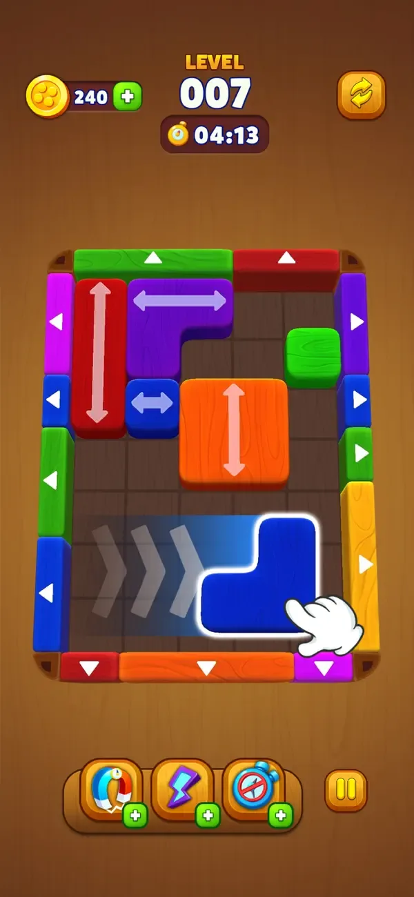 Unblock Jam Puzzle screenshot 4