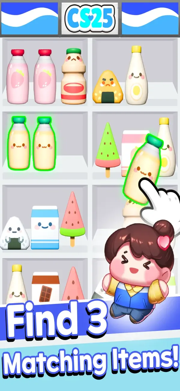 Goods King : 3D match master screenshot 3
