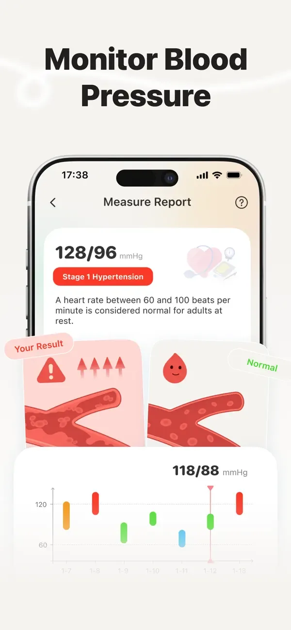 Health Scan: Heart & Sugar screenshot 2