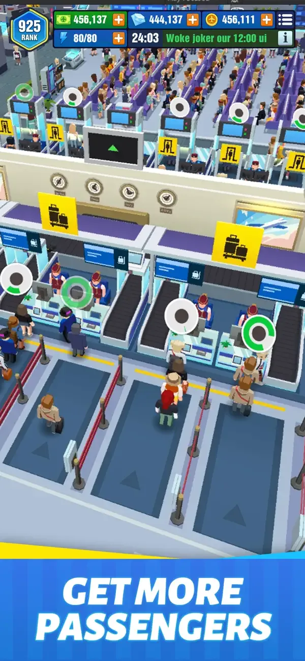 Idle Airport Empire Tycoon screenshot 2