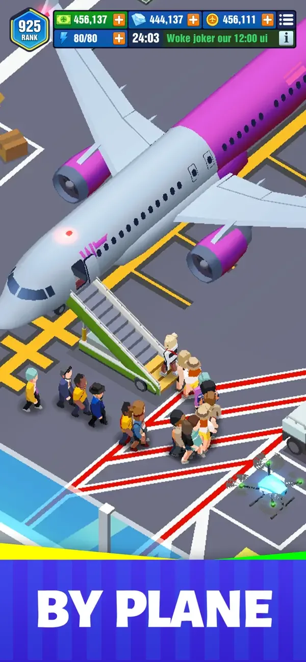 Idle Airport Empire Tycoon screenshot 3