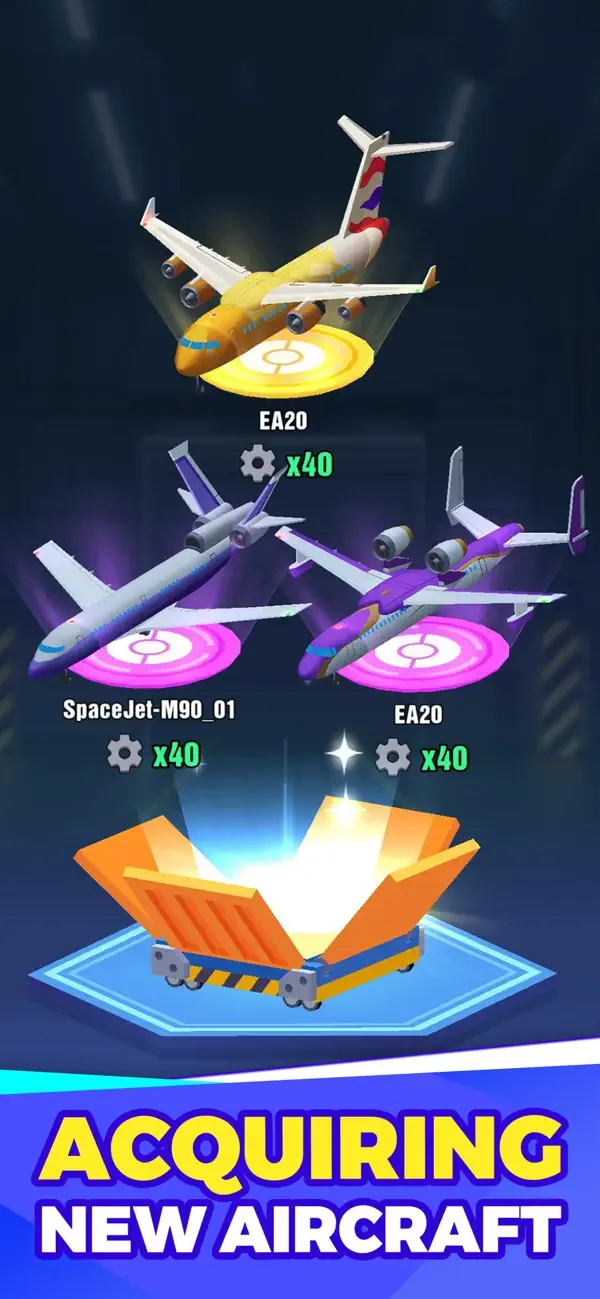 Idle Airport Empire Tycoon screenshot 4